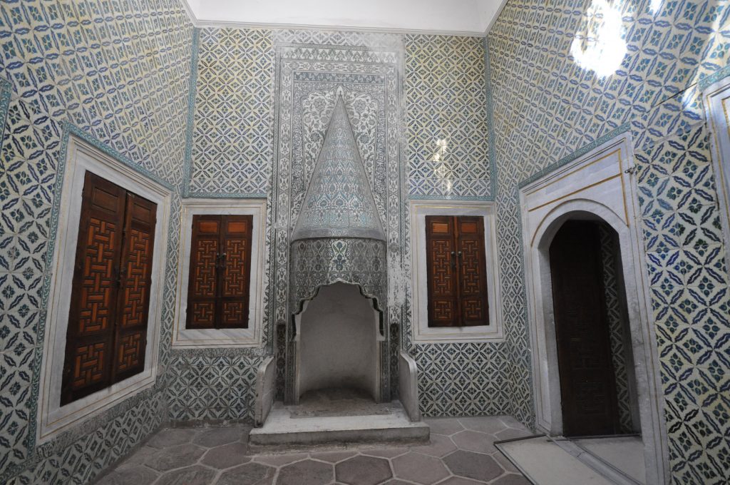 interior do harém palácio topkapi istambul turquia