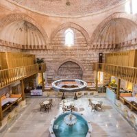 Hall do kilic pasa hamami banho turco em istambul