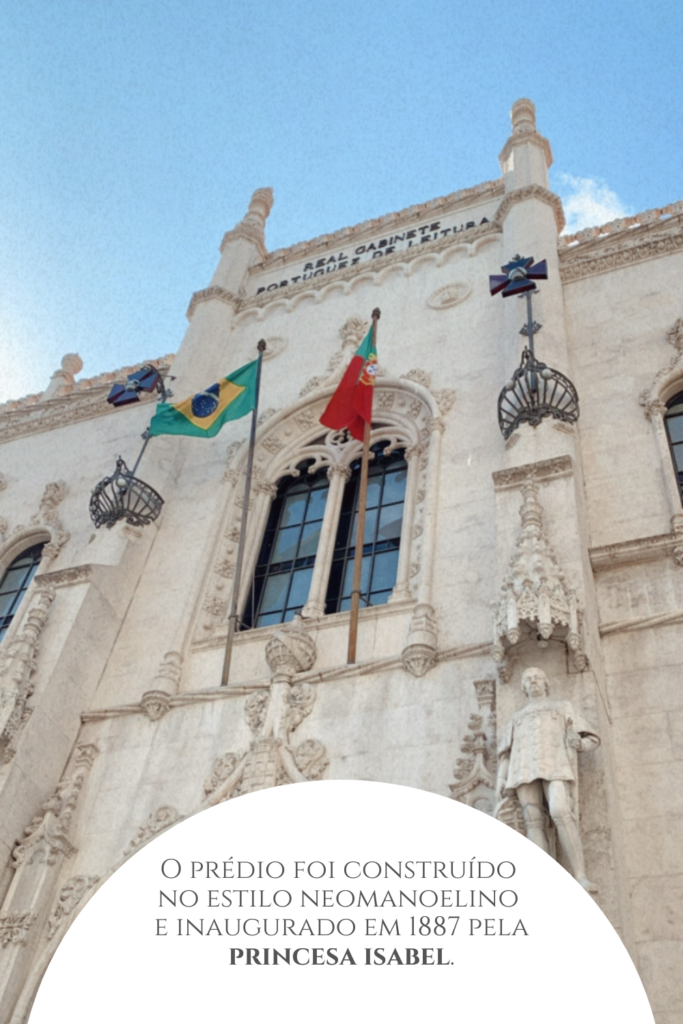  Real Gabinete Português de Leitura no Centro do Rio de Janeiro é uma das bibliotecas mais bonitas do mundo
