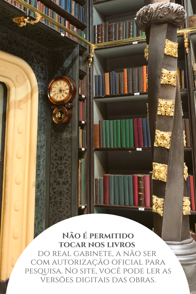 Conheça e saiba como visitar o Real Gabinete Português de Leitura 
